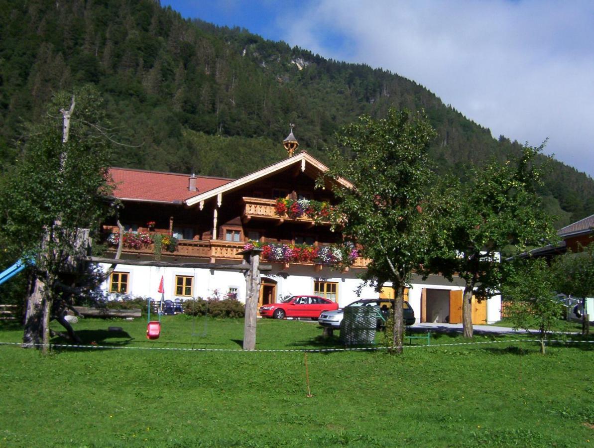 Pension Schosser Fusch an der Grossglocknerstrasse Exterior foto